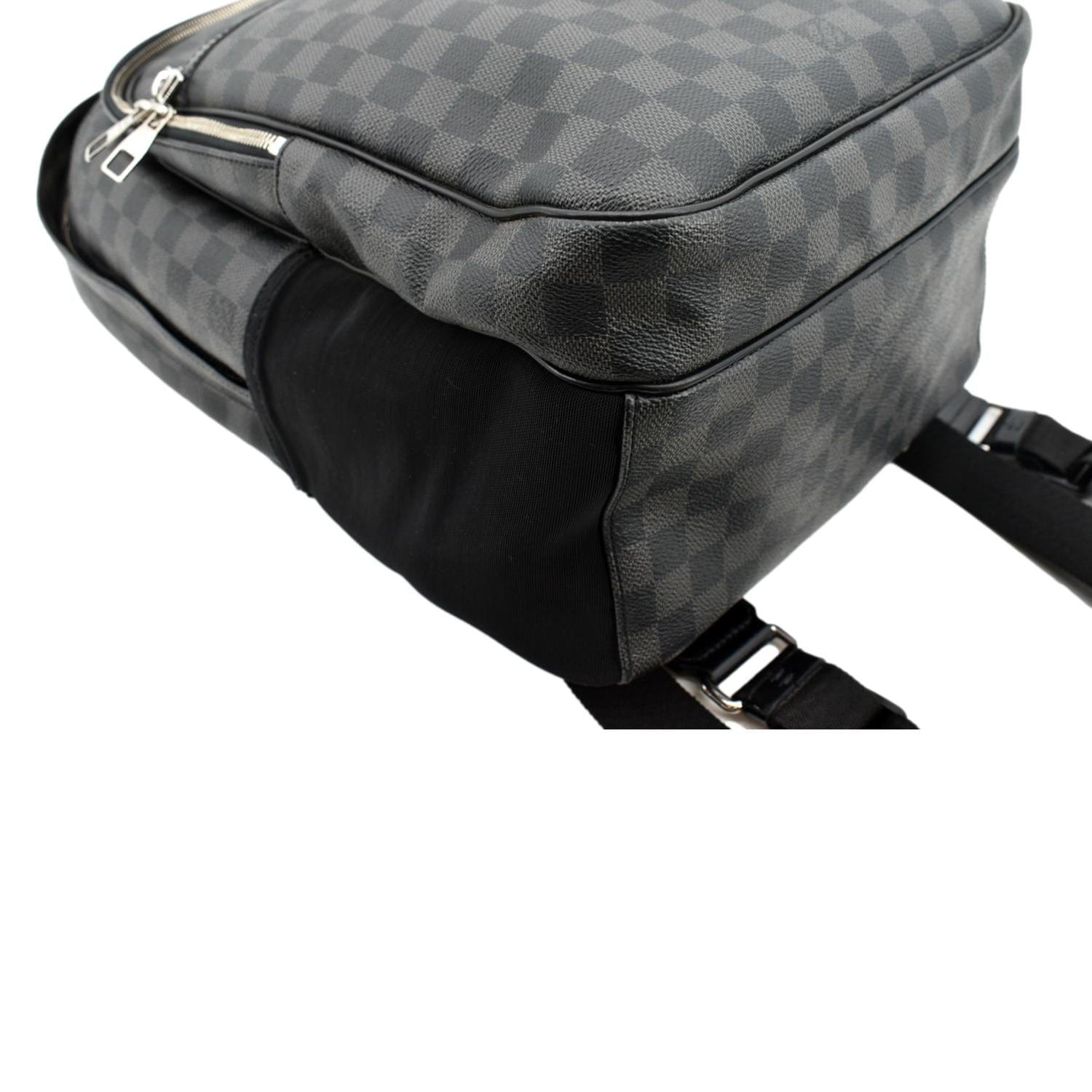 Louis Vuitton Michael Backpack Black Canvas Damier Graphite