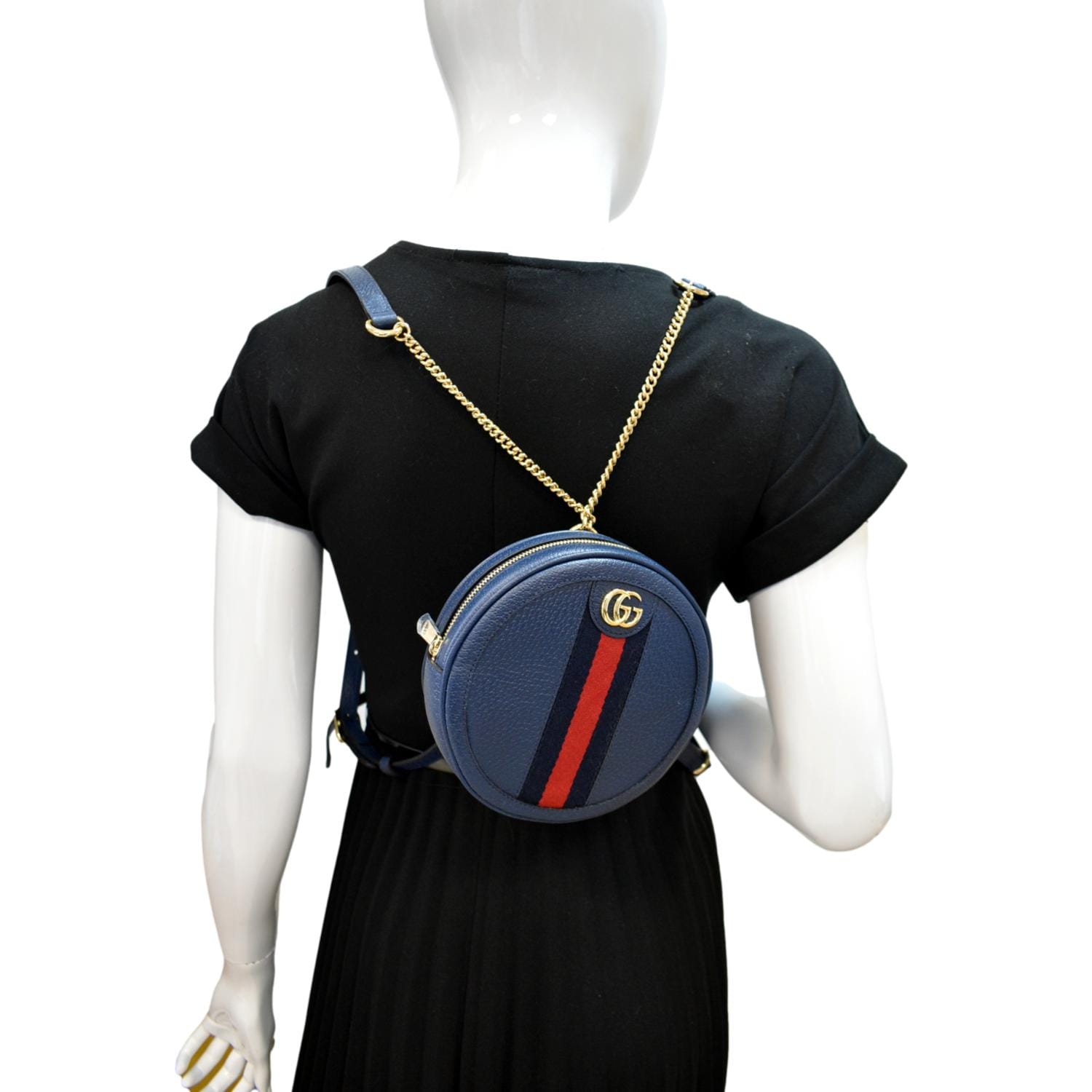 gucci mini ophidia backpack Gucci Ophidia Mini Round Shoulder Bag