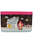 Louis Vuitton Monogram Canvas Animation Card Holder - Front