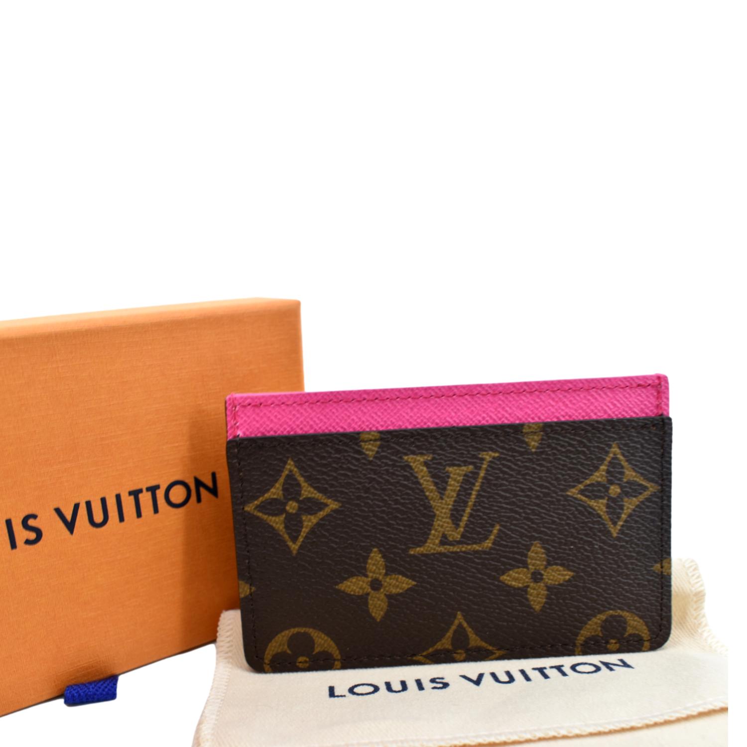 Louis Vuitton - Card Holder - Monogram/Fuchsia - Pre Loved