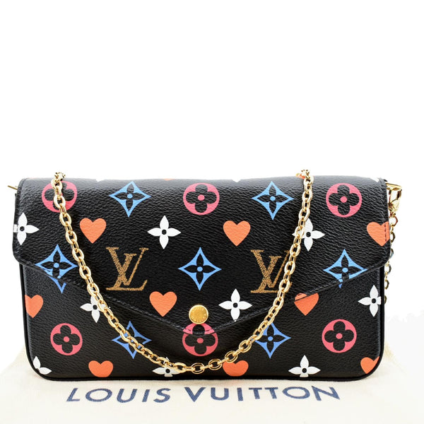 Louis Vuitton Pochette Felicie Game On Canvas Bag - Product