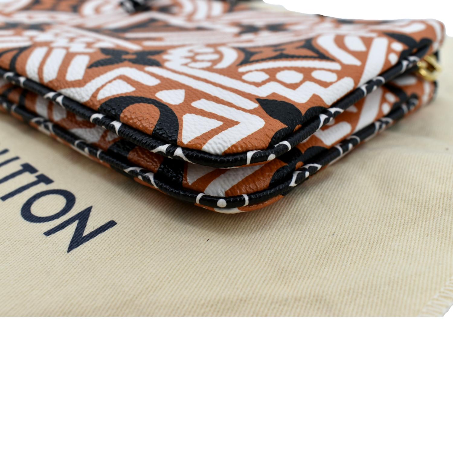 Louis Vuitton, Bags, Authentic Lv Nwt Crafty Double Zip Pochette