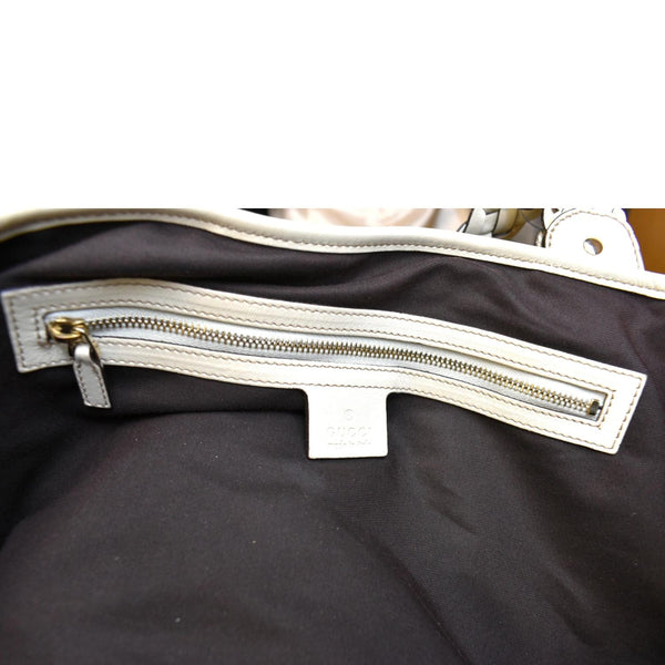 GUCCI Pelham Medium GG Canvas Hobo Bag Beige 137621