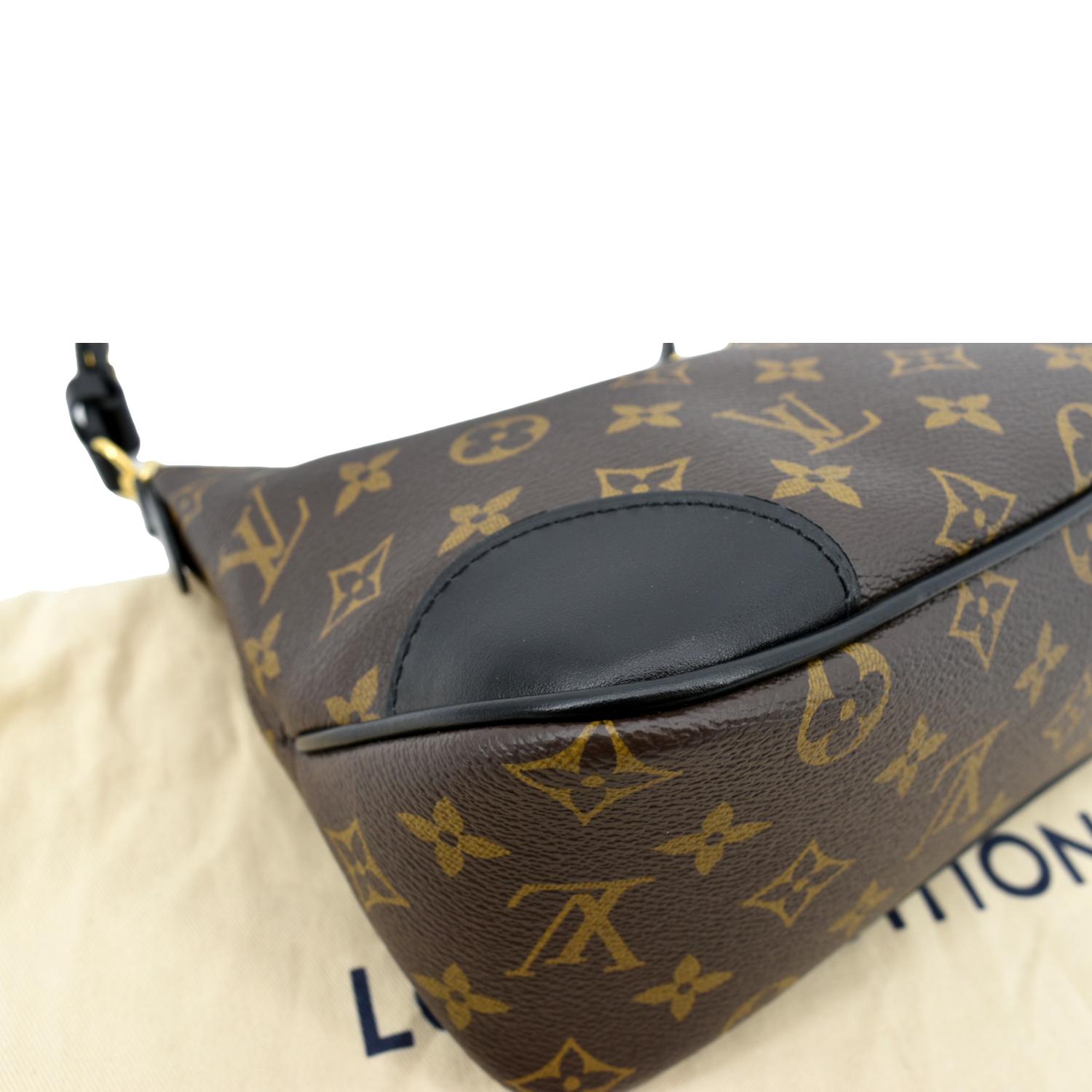 Louis Vuitton Boulogne Monogram Canvas Bag