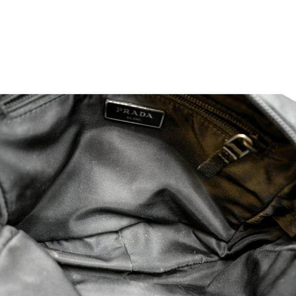 PRADA Re-Nylon Belt Bag Black