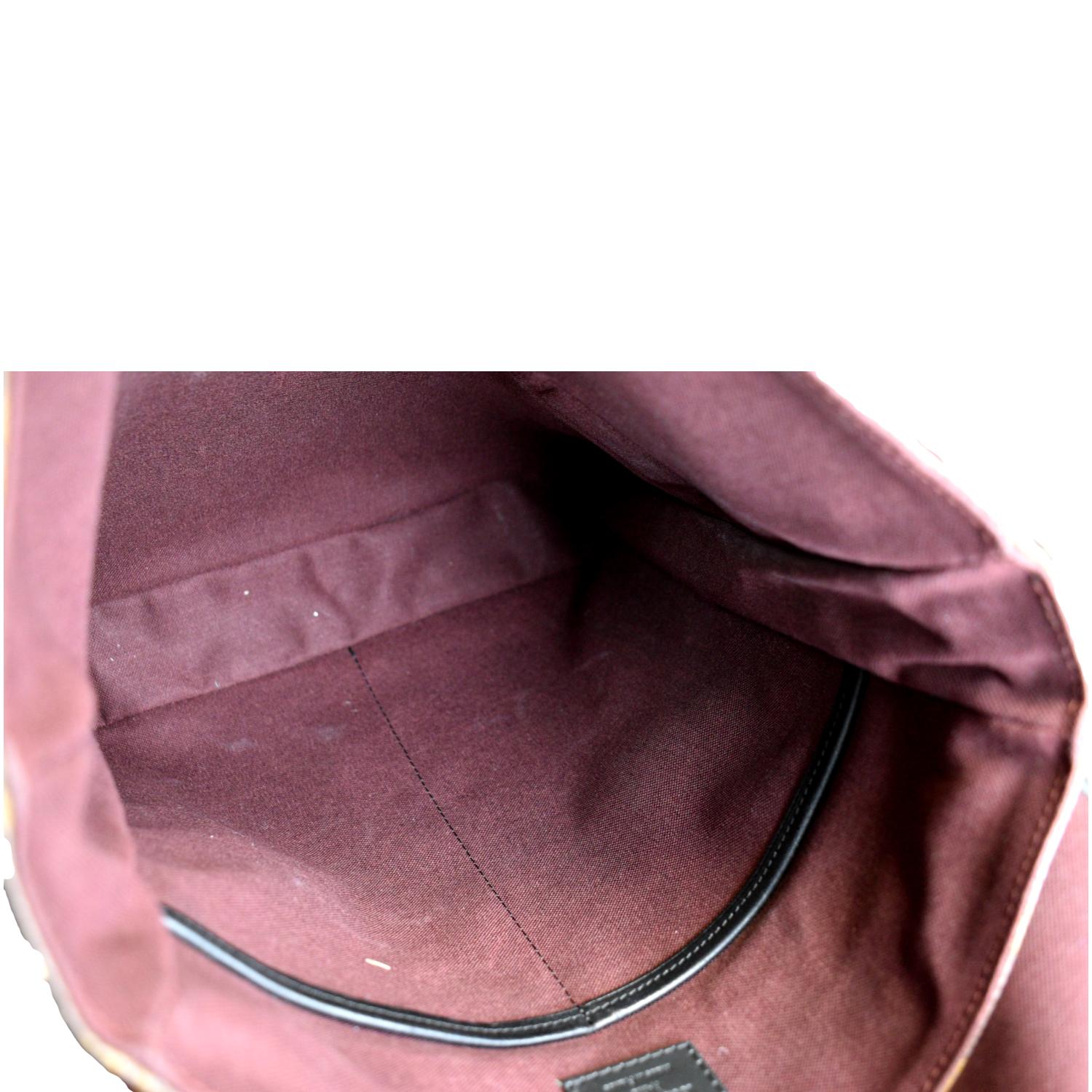 Louis Vuitton Monogram Macassar Bass MM - Brown Messenger Bags