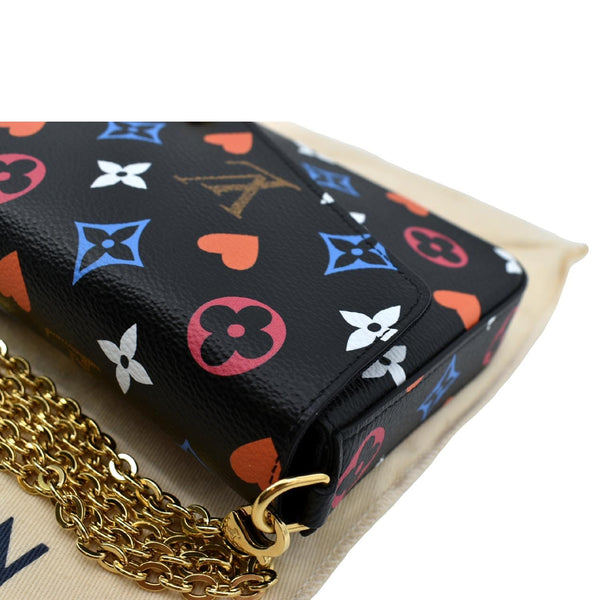 Louis Vuitton Pochette Felicie Game On Canvas Bag - Top Left