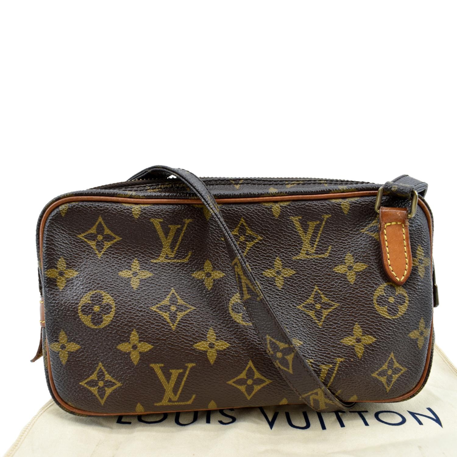 Buy [Used] LOUIS VUITTON Pochette Marly Bandouliere Shoulder Bag