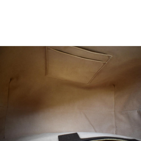 GUCCI Ophidia Medium GG Supreme Tote Shoulder Bag Beige 524537