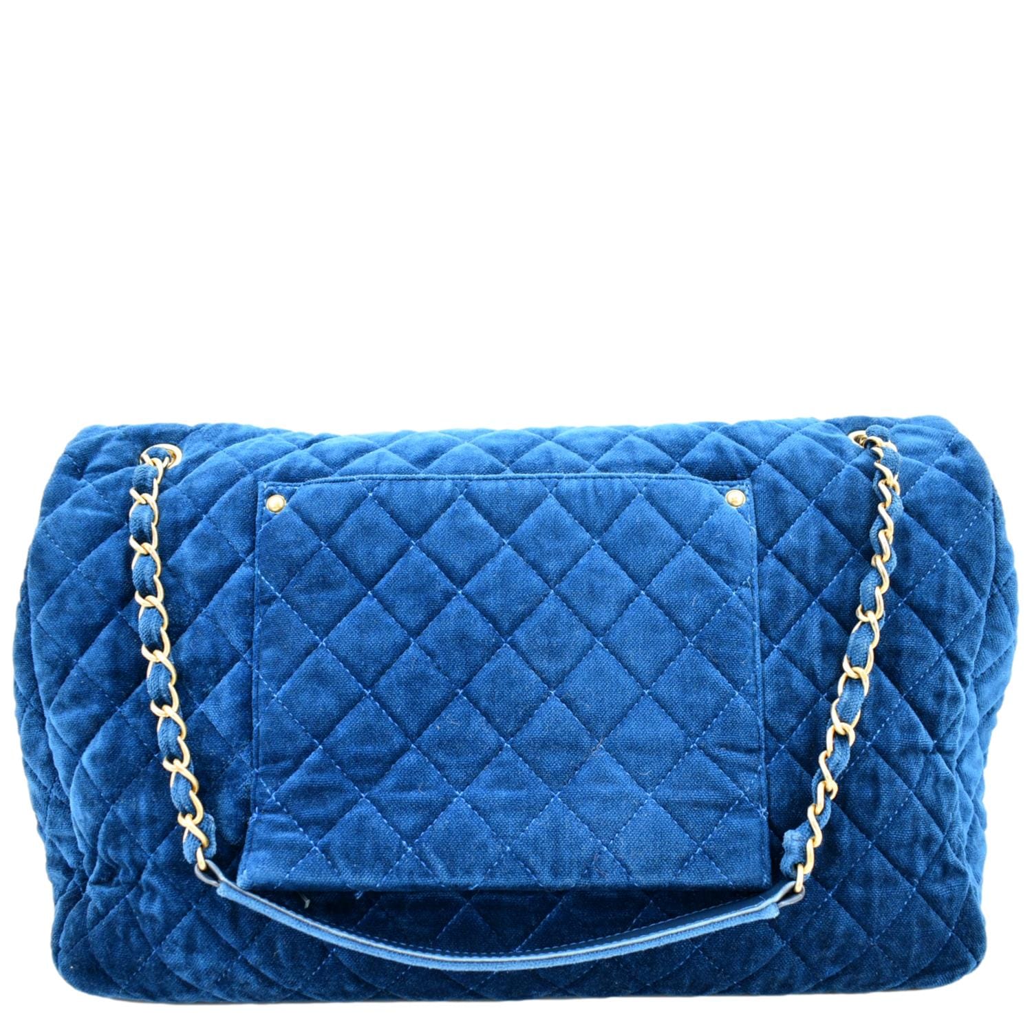 Chanel Ultra Soft Velvet Shoulder Flap Bag