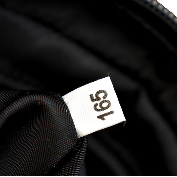 PRADA Re-Nylon Belt Bag Black