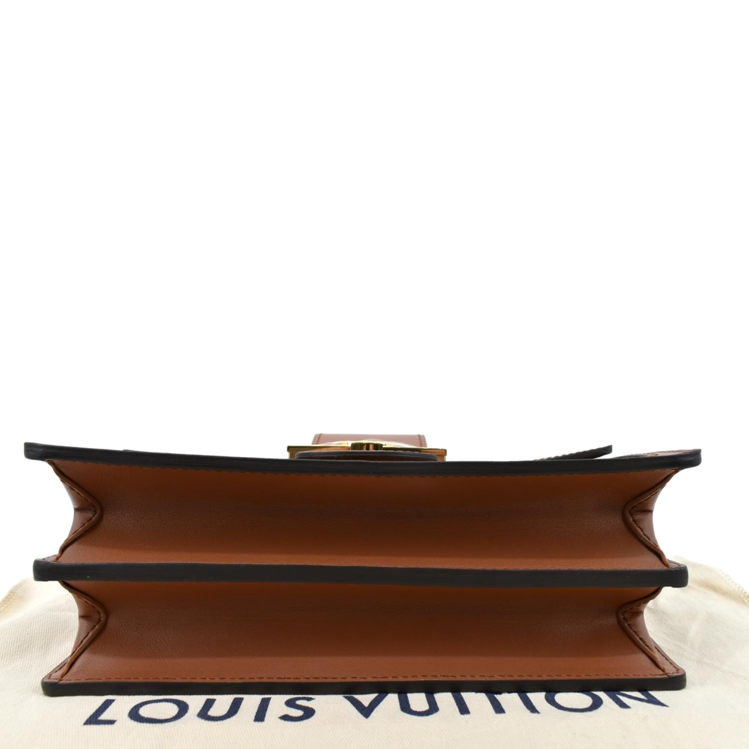 Louis Vuitton Monogram/Monogram Reverse Canvas Dauphine MM Bag at 1stDibs