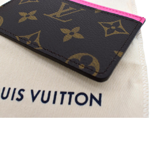 Louis Vuitton Monogram Canvas Animation Card Holder - Bottom Right