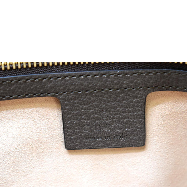 GUCCI Ophidia Medium GG Supreme Tote Shoulder Bag Beige 524537