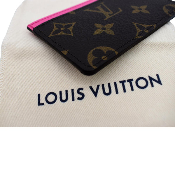 Louis Vuitton Monogram Canvas Animation Card Holder - Bottom Left