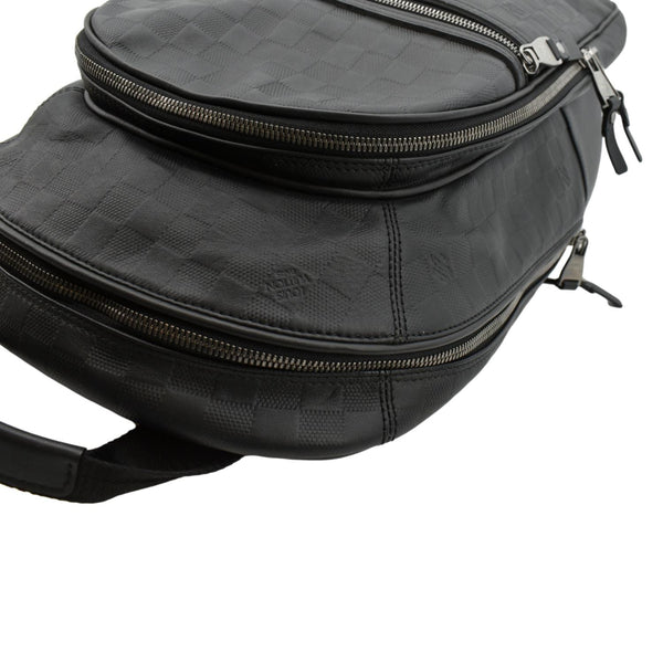 Louis Vuitton Michael Damier Graphite Backpack Bag -Top Left