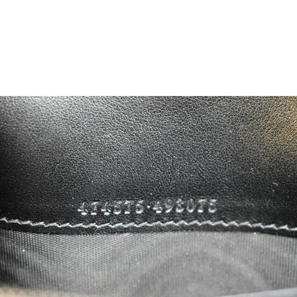 Gucci GG Marmont Mini Matelasse Leather Crossbody Bag - Stamp