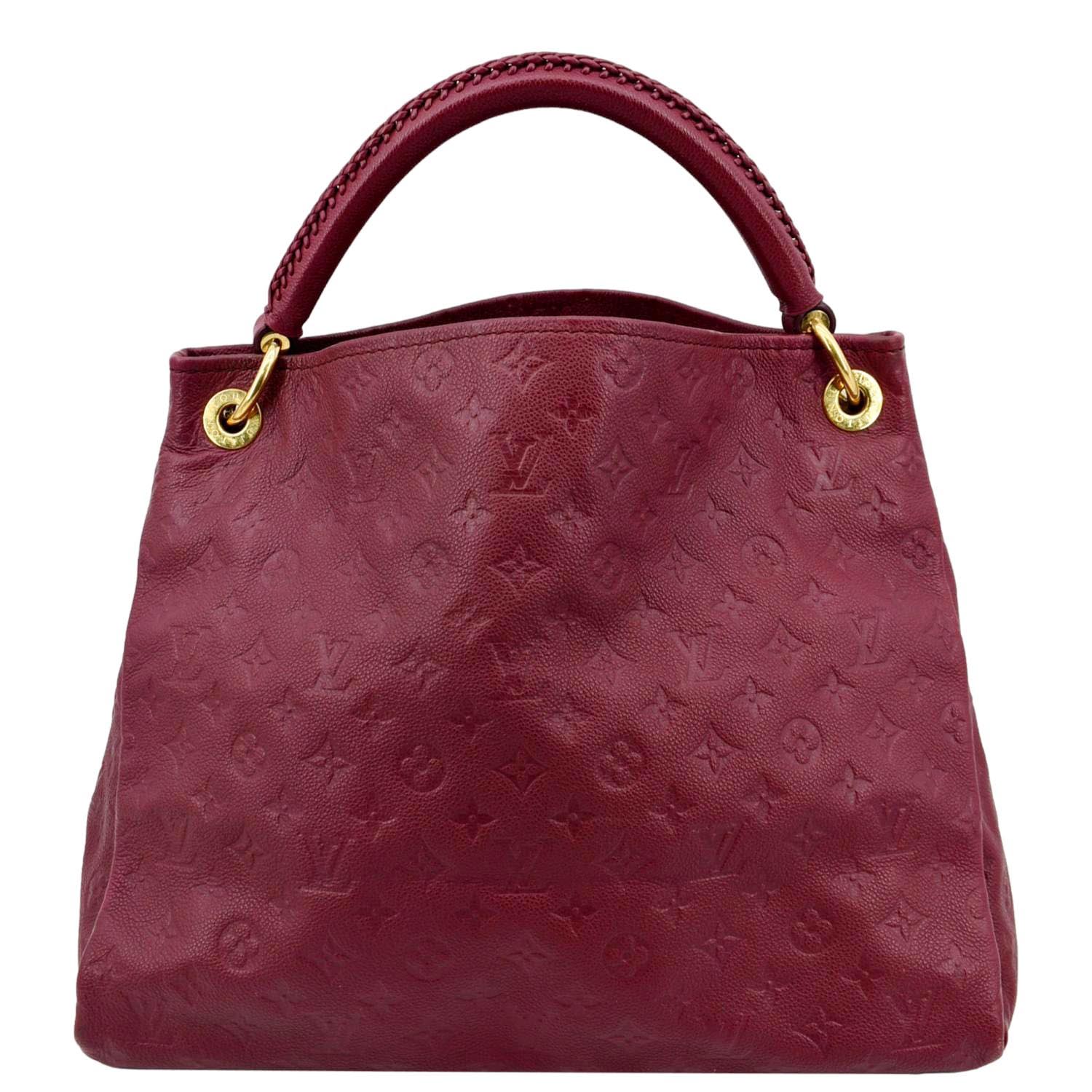Louis Vuitton Artsy Empreinte Leather Hobo Bag