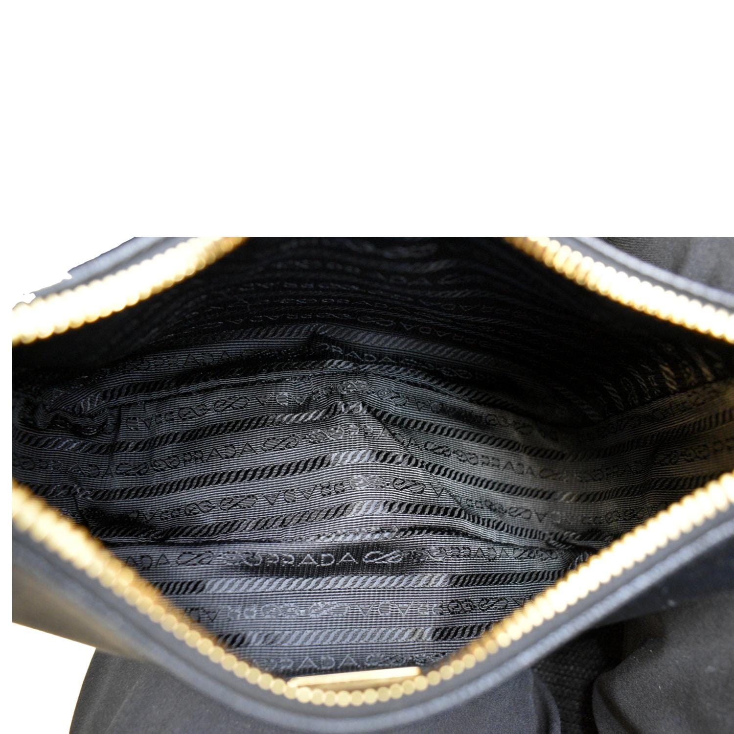 Slate Prada Re-edition 2005 Saffiano Leather Bag