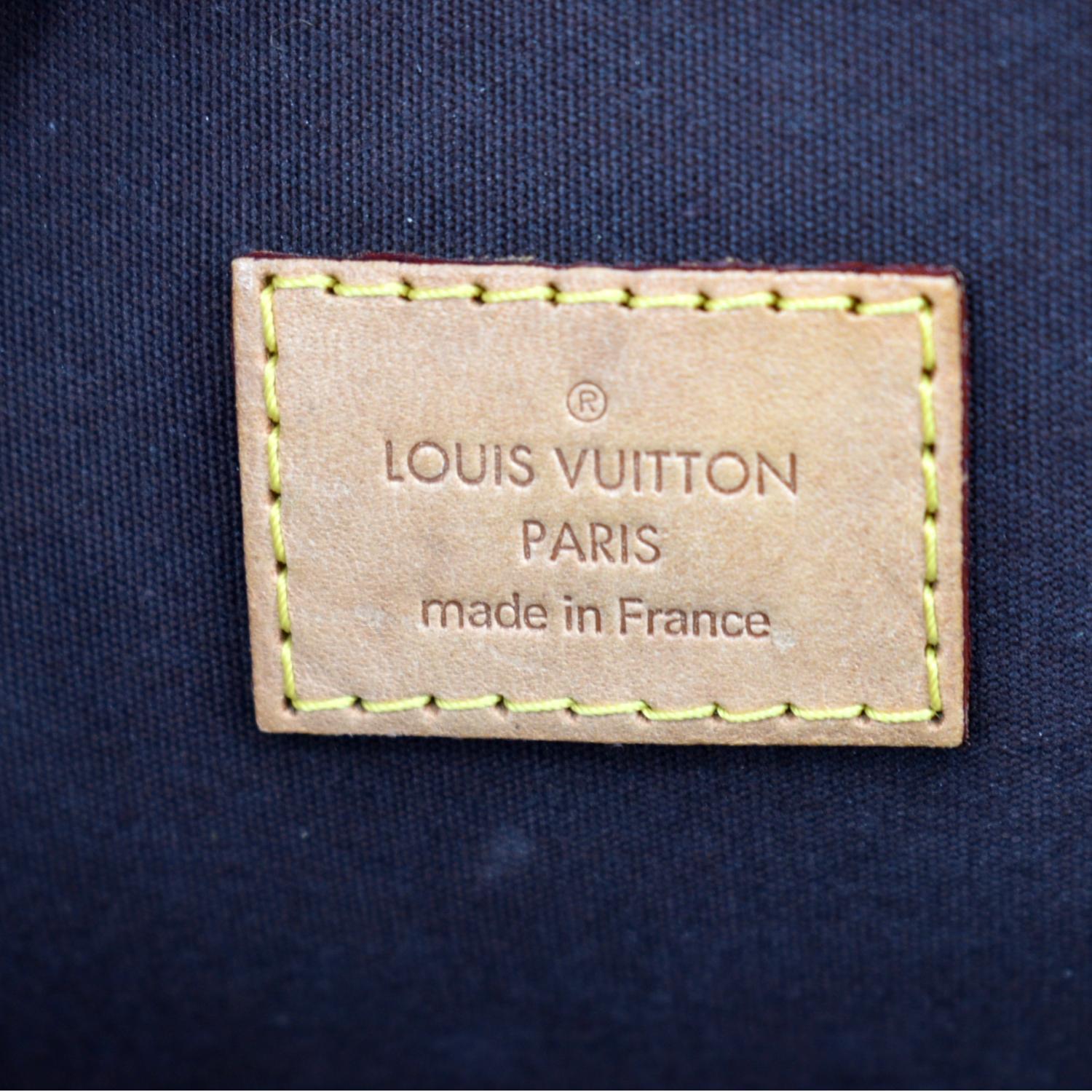 Louis Vuitton Amarante Monogram Vernis Alma GM – myGemma