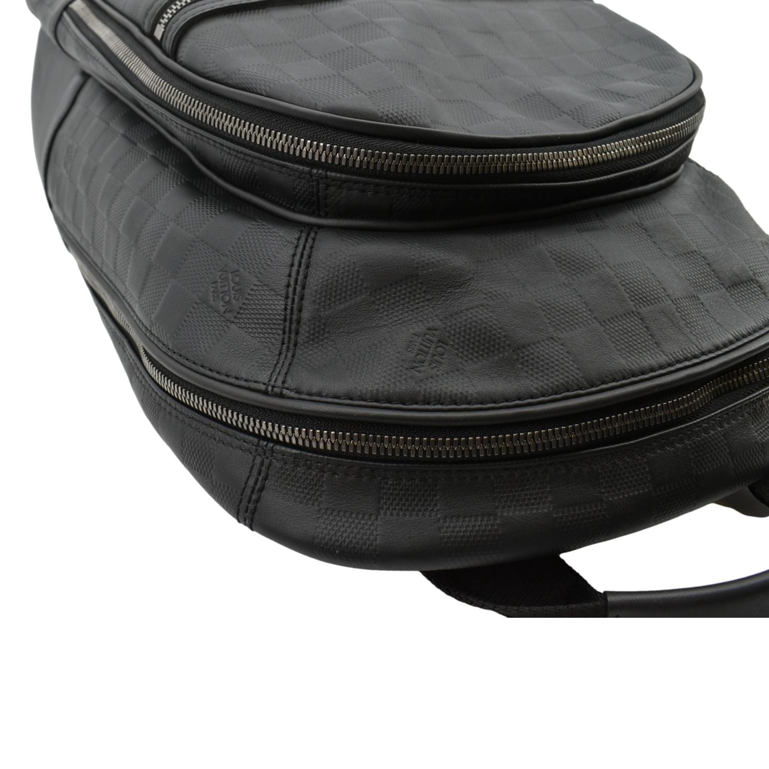 Shop Louis Vuitton DAMIER INFINI 2021 SS Michael backpack nv2