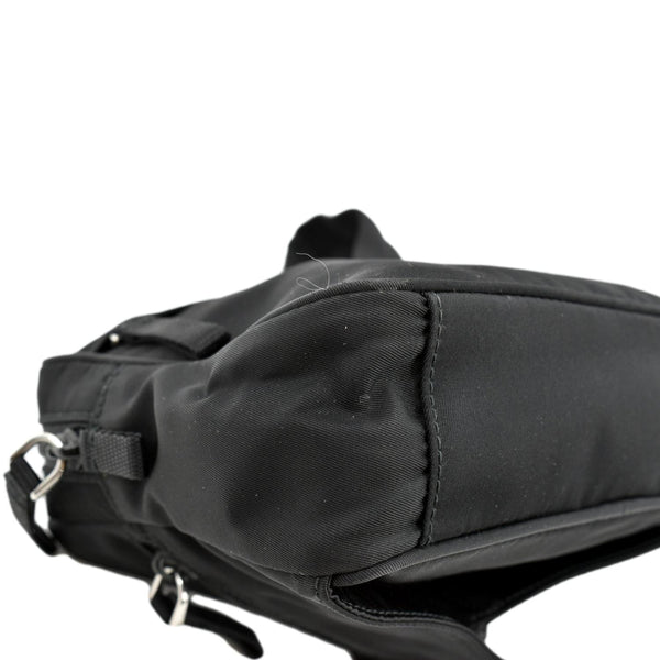 PRADA Re-Nylon Belt Bag Black