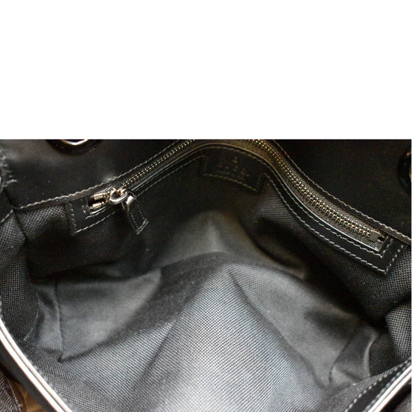 GUCCI GG Marmont Small Matelasse Chevron Leather Shoulder Bag Black 443497