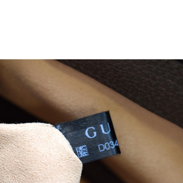 GUCCI Ophidia Medium GG Supreme Tote Shoulder Bag Beige 524537