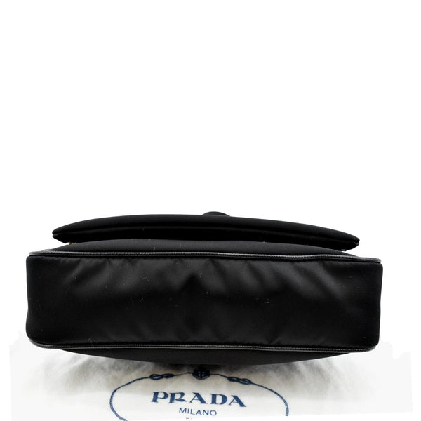PRADA Re-Nylon Crossbody Bag Black