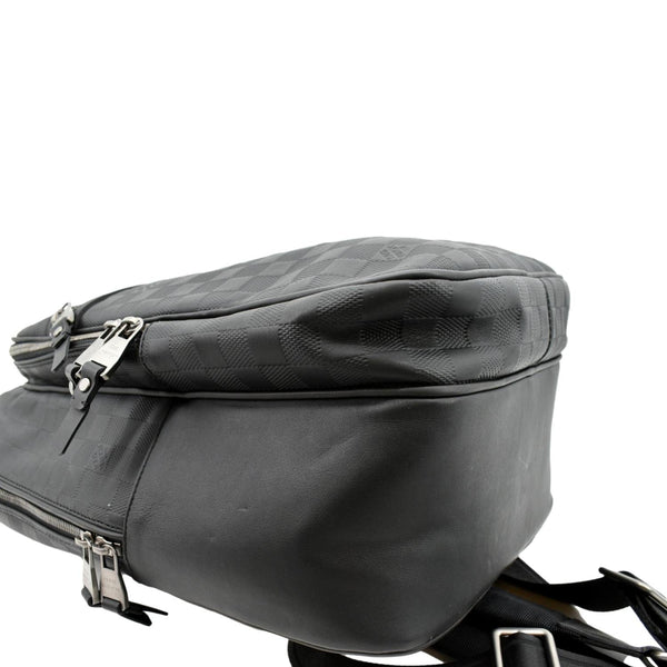 Louis Vuitton Michael Damier Graphite Backpack Bag - Bottom Left