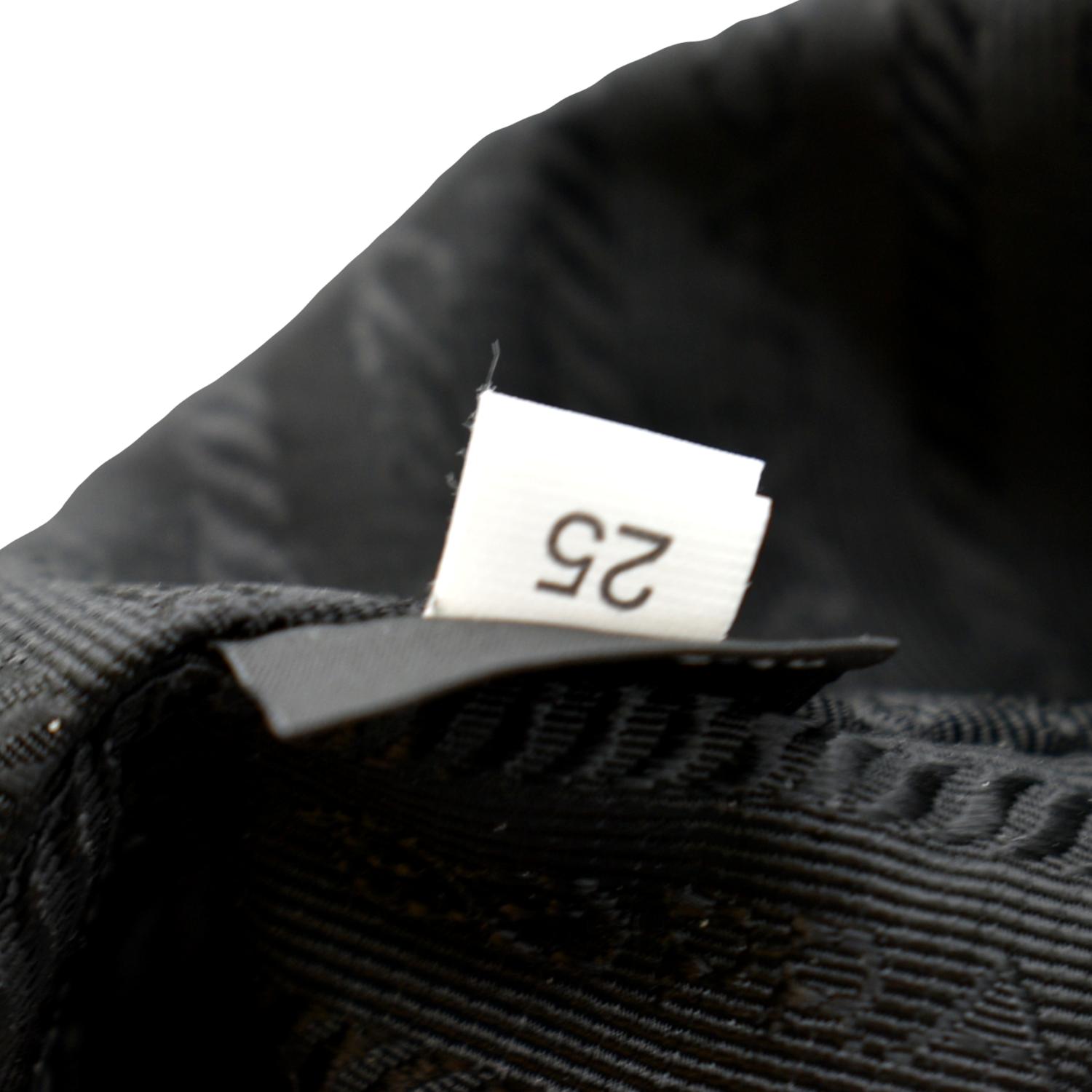 Prada Leather Cross Body Bag Black Gold Re-Edition 2005 Saffiano Leather Bag  – The Luxury Shopper