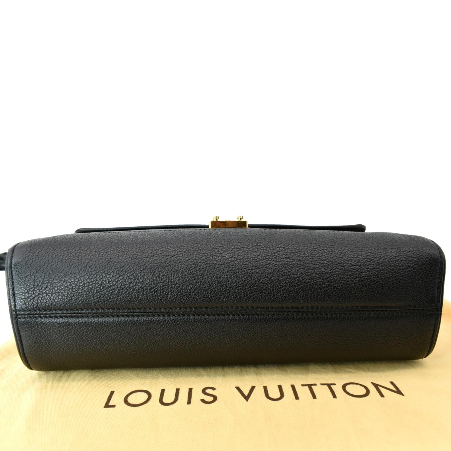 Authentic Louis Vuitton Concorde Vintage Leather Handbag Monogram