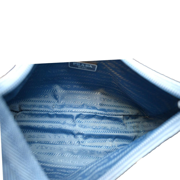 PRADA Re-Edition 2000 Nylon Shoulder Bag Blue