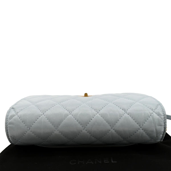 Chanel Classic 2.55 Reissue WOC Quilted Crossbody Bag - Top