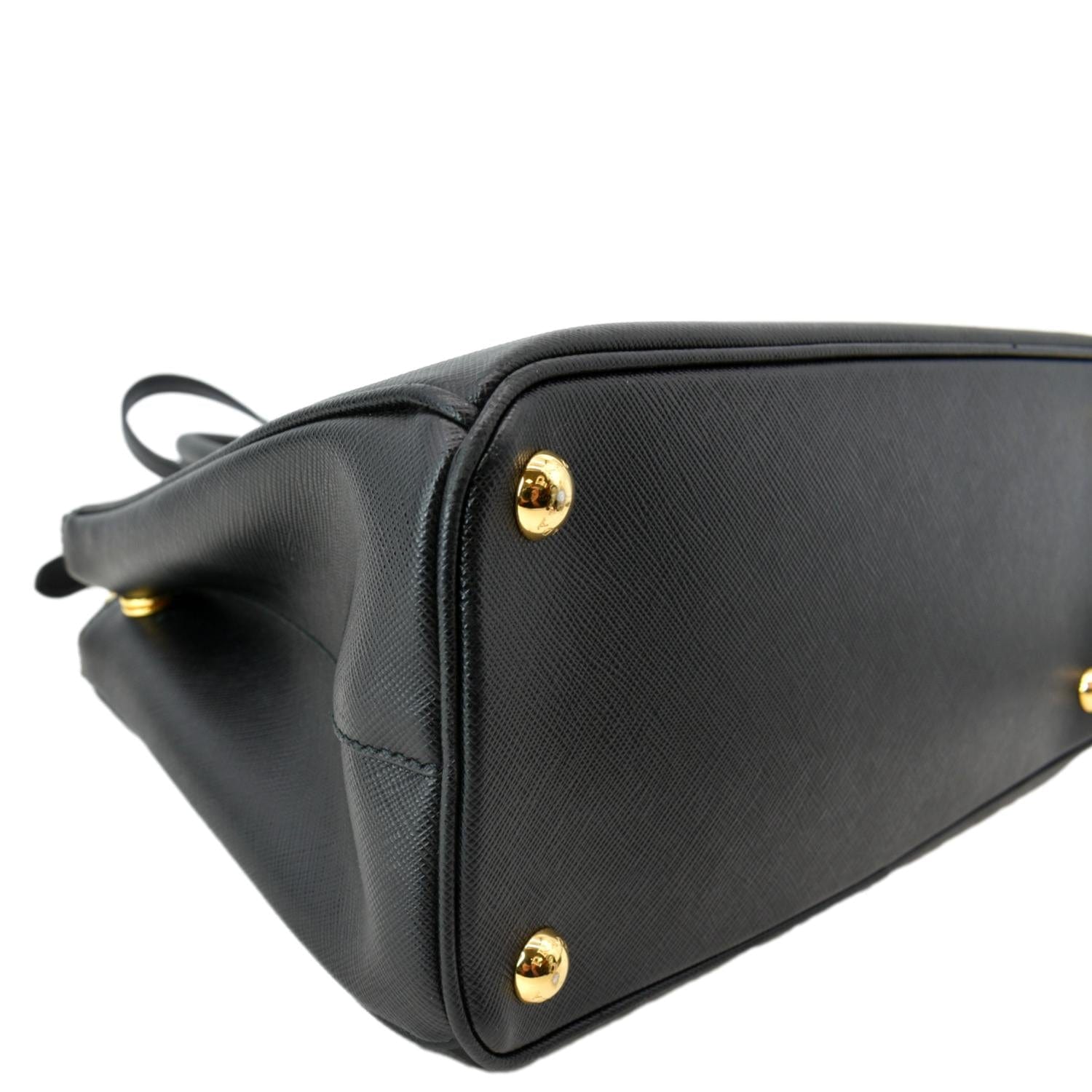 Prada Saffiano Cuir Double Zip Tote - Neutrals Totes, Handbags - PRA879370