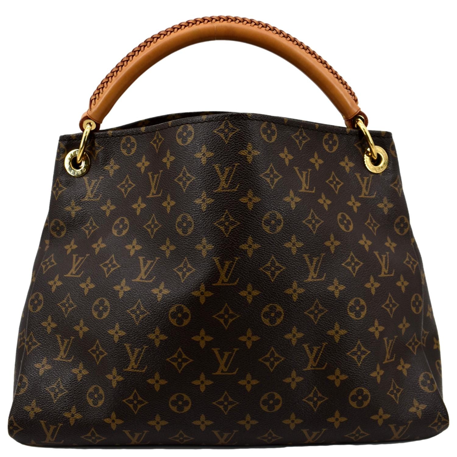 Louis Vuitton Monogram Artsy MM Hobo Bag 43lk722s For Sale at 1stDibs