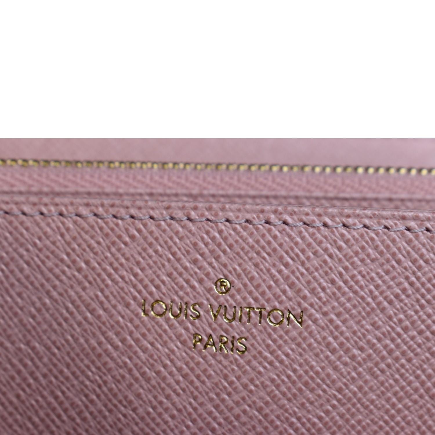 LOUIS VUITTON purse M60017 Zippy wallet Monogram canvas Brown