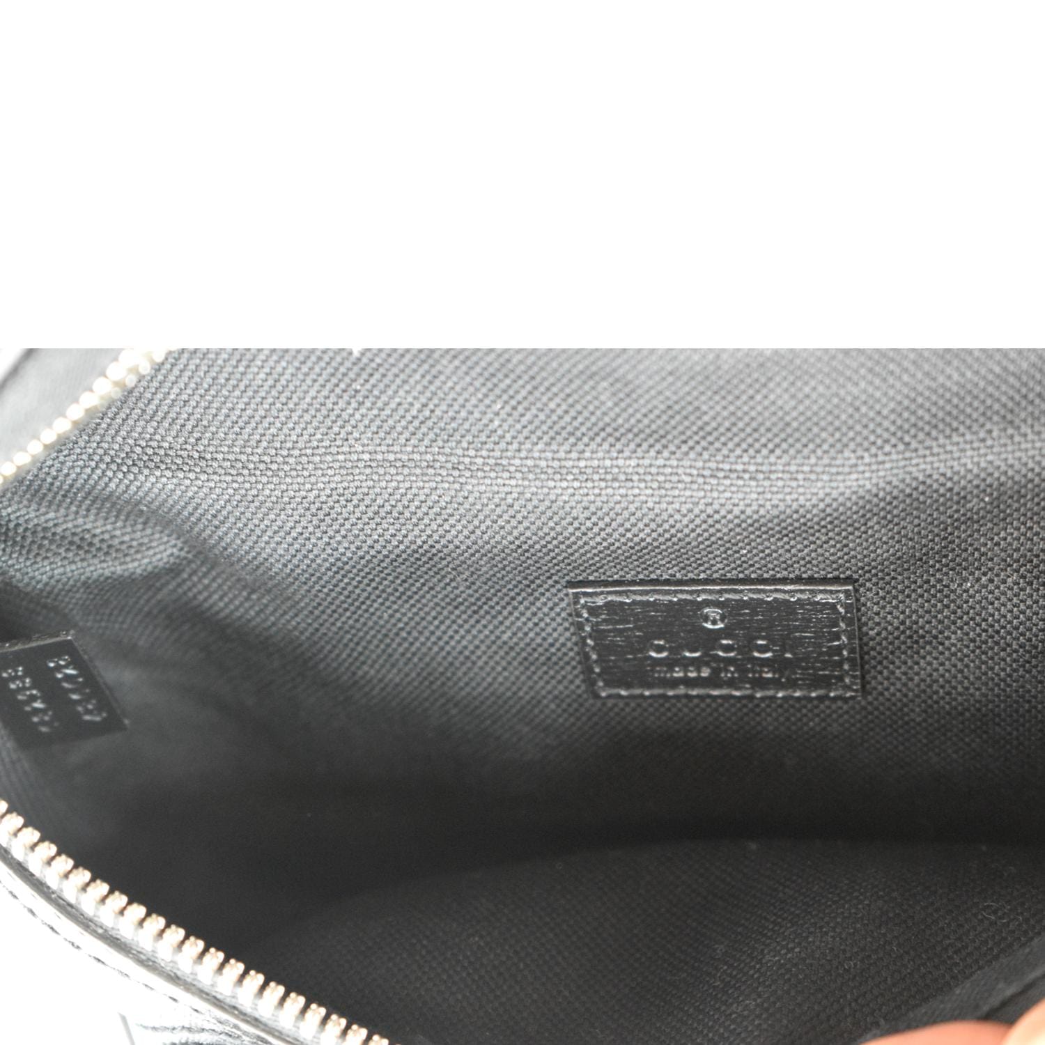 Briefcase with Interlocking G in black Supreme