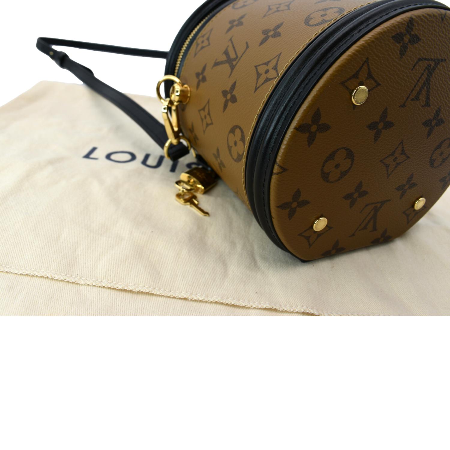Louis Vuitton Cannes Bag of Reverse Monogram Canvas with