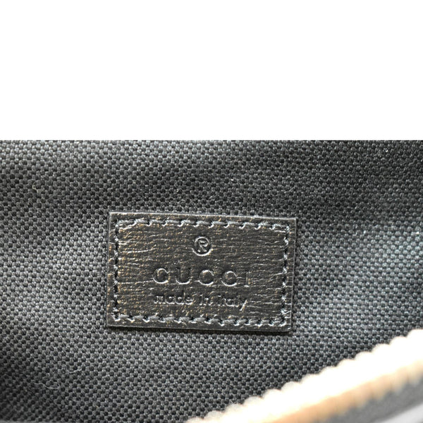 Gucci Interlocking G Supreme Canvas Belt Bag-DDH