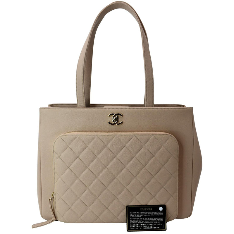 Chanel Business Affinity Bag Large Review + Styled with 5 Outfits