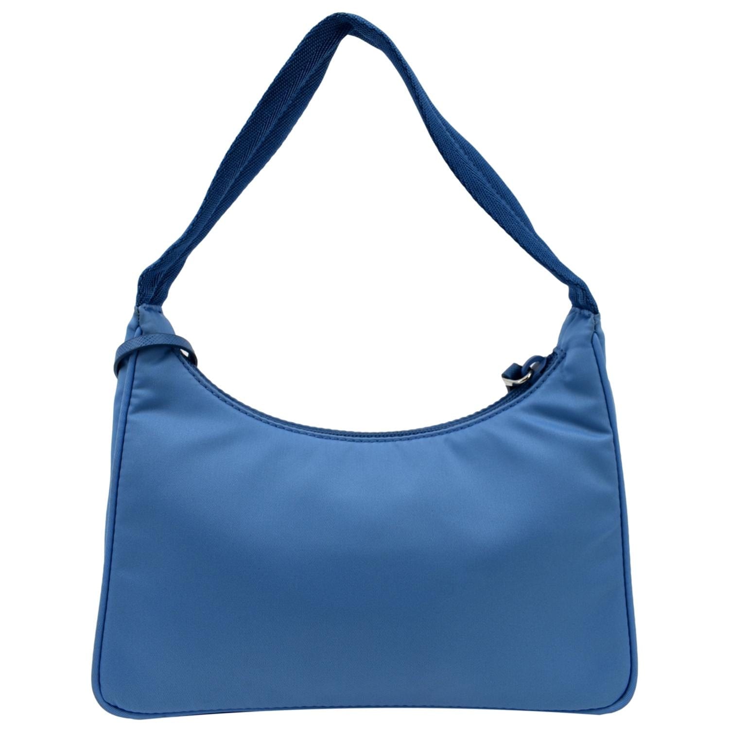 Prada Re-Edition 2000 Nylon Shoulder Bag Blue