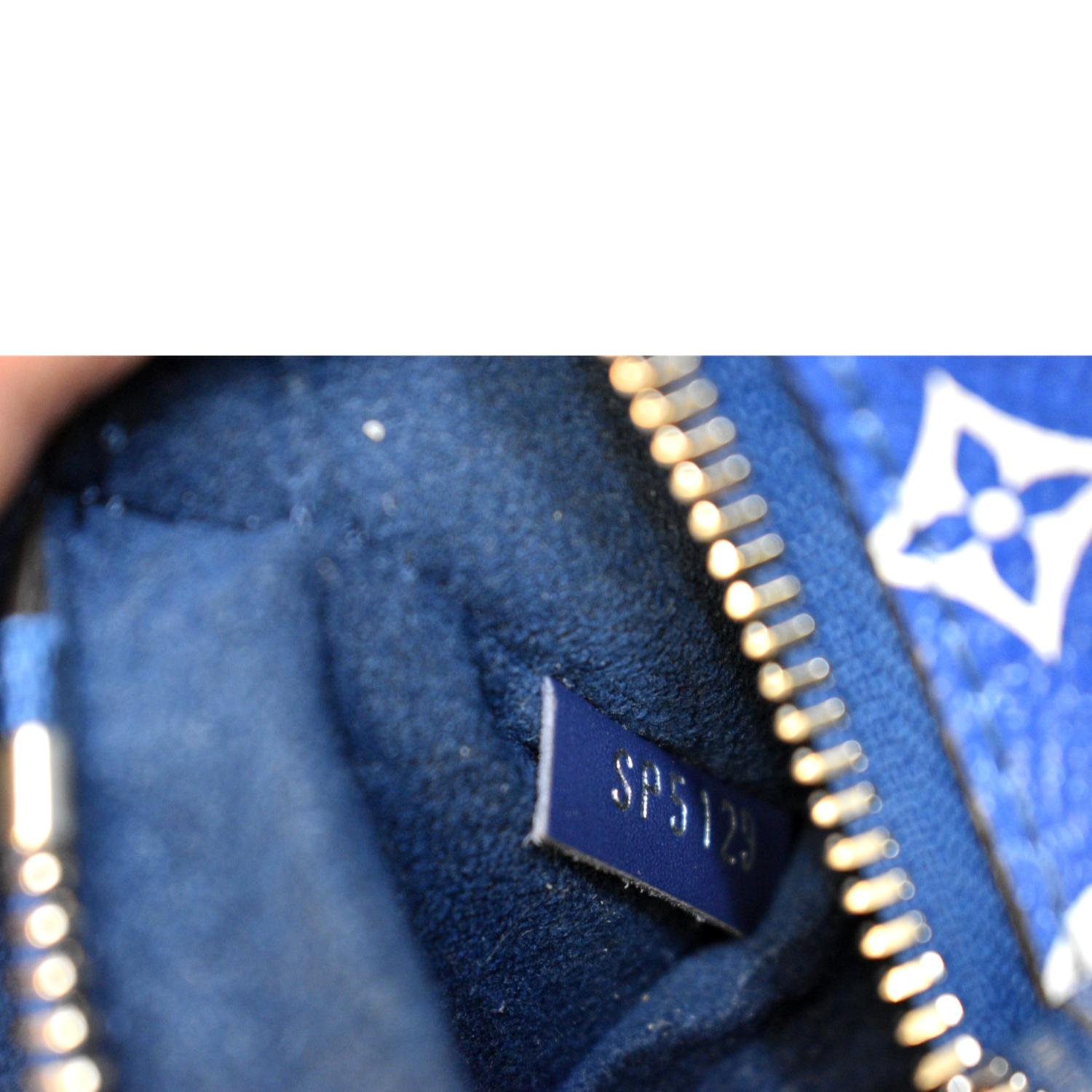Louis Vuitton NeoNoe Handbag Limited Edition Escale Monogram Giant MM Blue  1734711