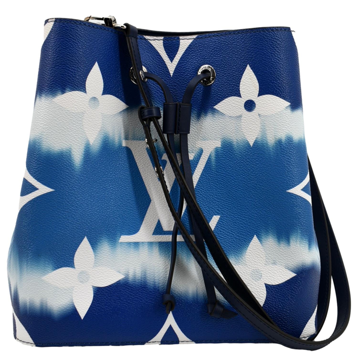 Louis Vuitton Escale Neonoe MM Monogram Shoulder Bag - Front