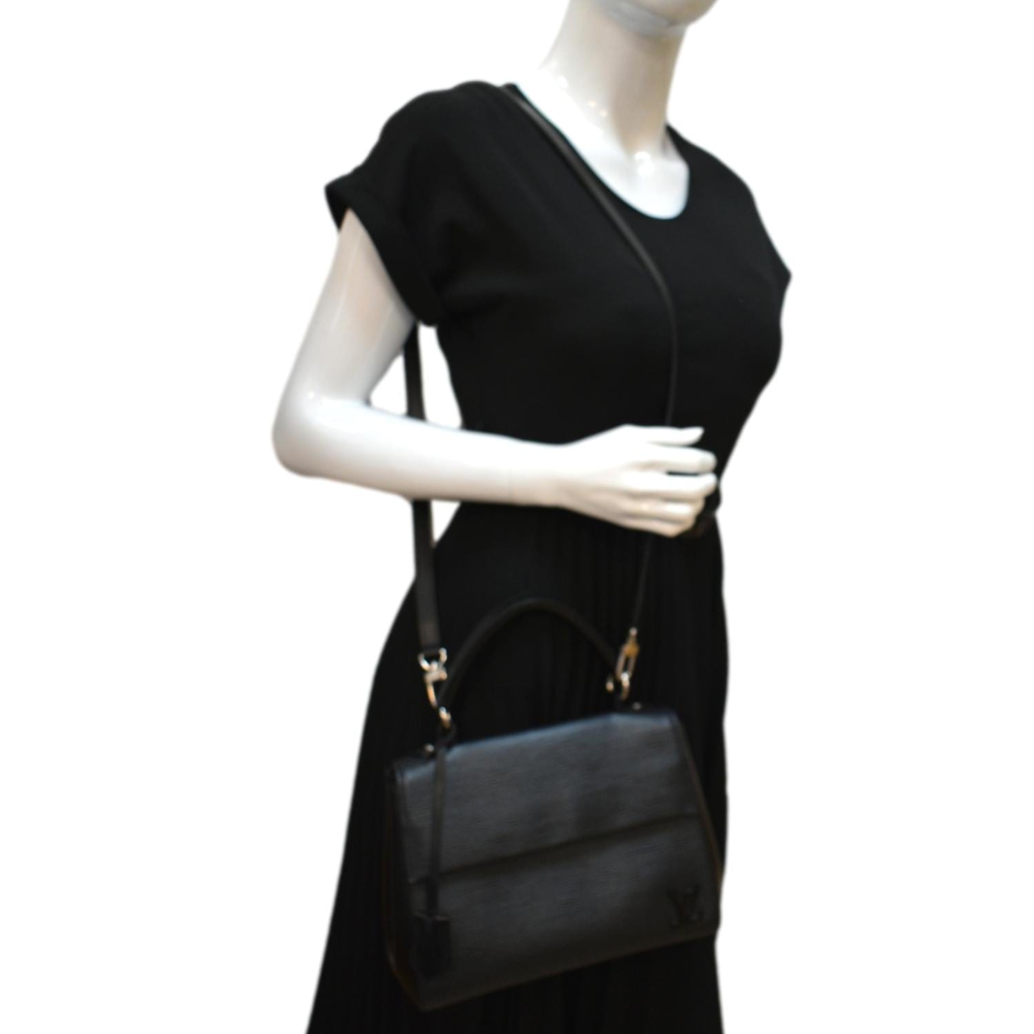 Louis Vuitton Cluny BB Epi Leather Top Handle Bag on SALE