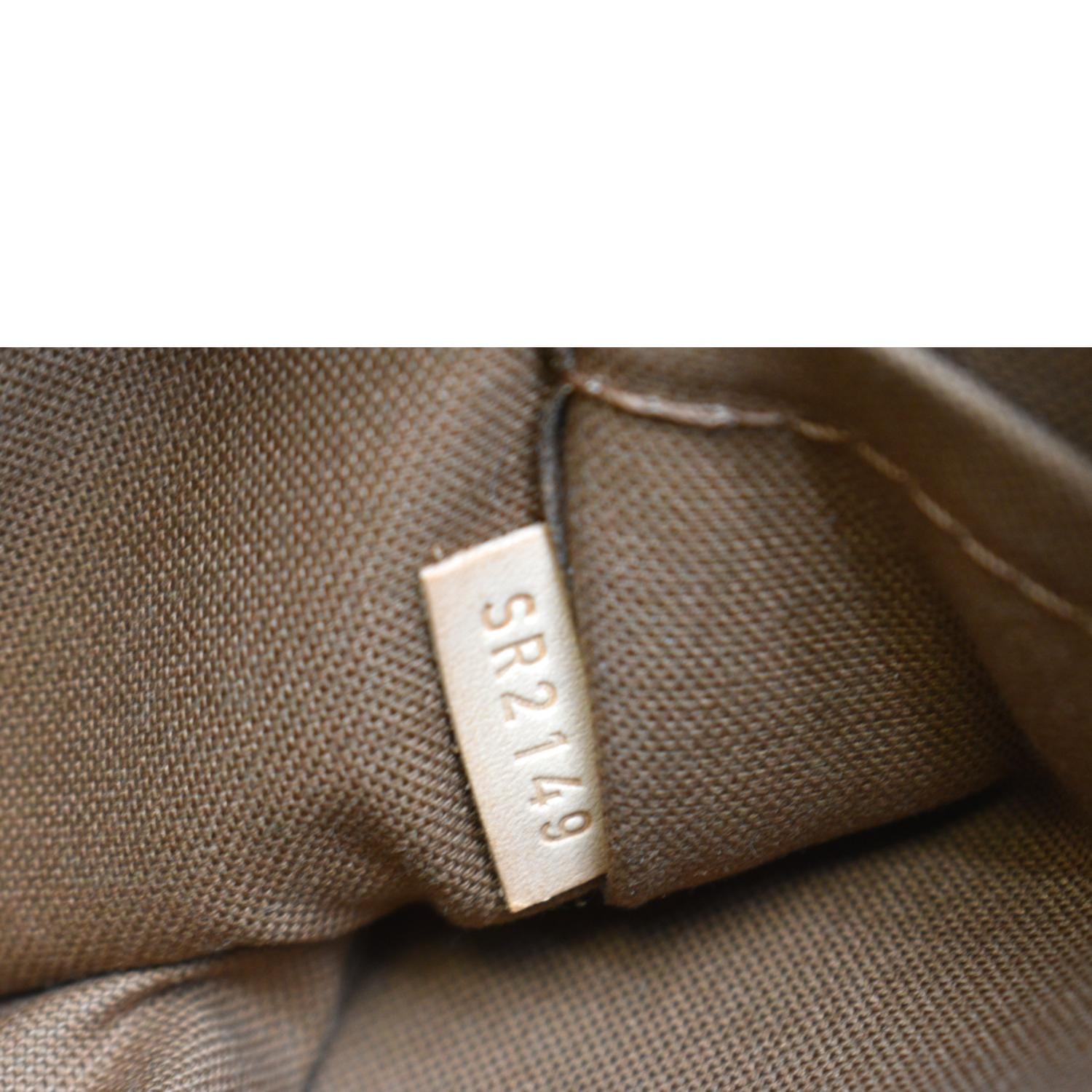 Louis Vuitton Monogram Khaki Multi Pochette Accessoires - Shop LV CA