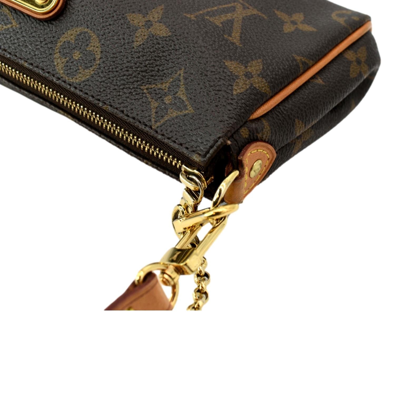 Louis Vuitton Eva Handbag Monogram Canvas Brown 2082915