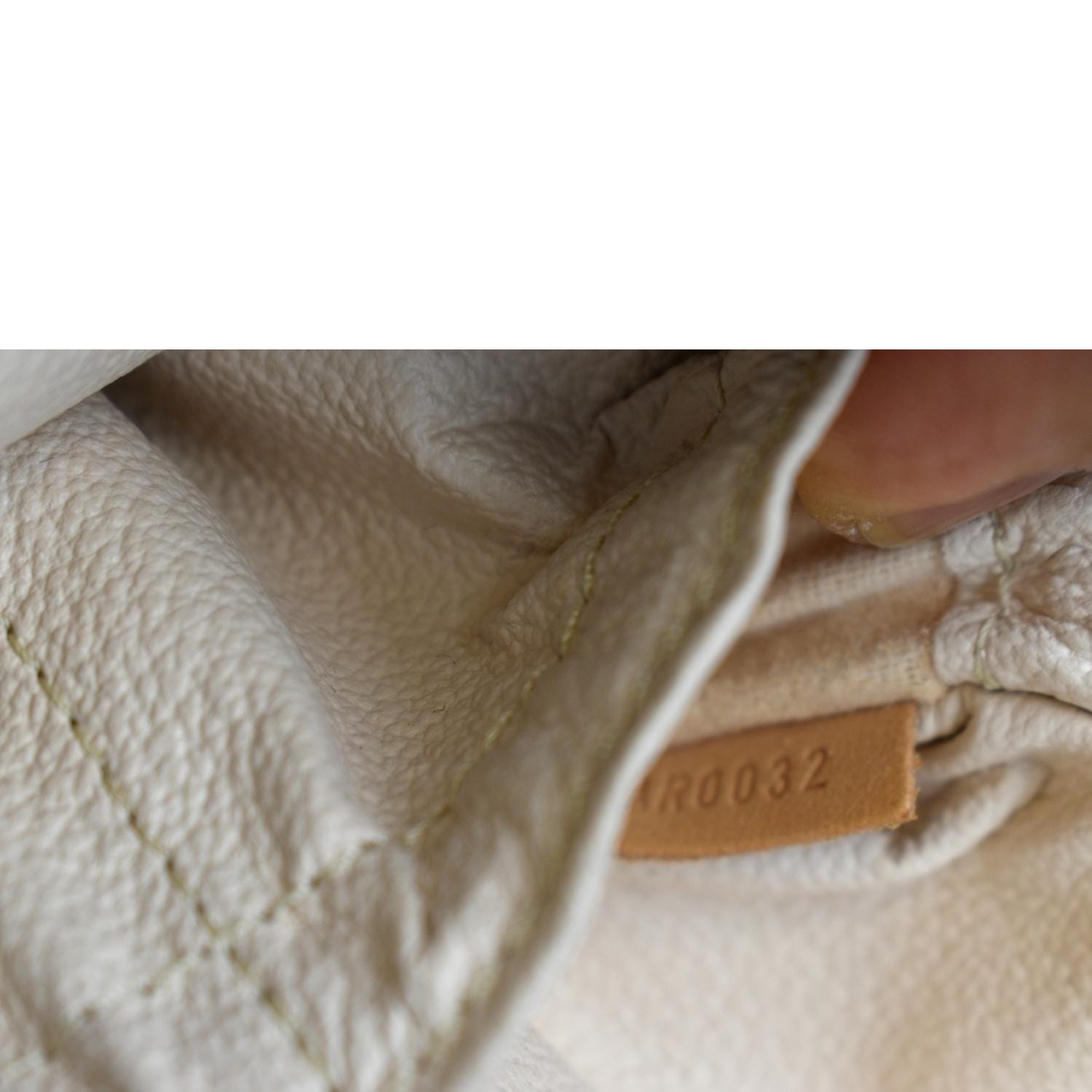 Louis Vuitton Monogram Spontini M47500 Brown Cloth ref.929211