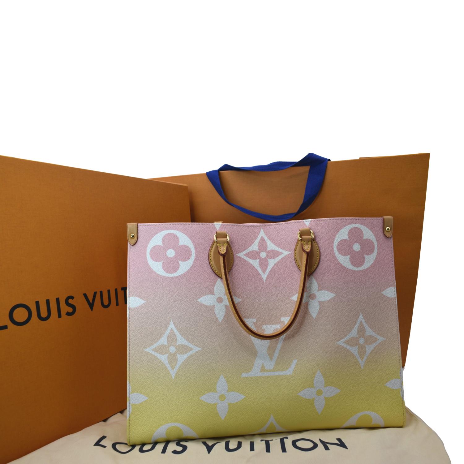 Louis Vuitton Onthego Gm In Multicolor