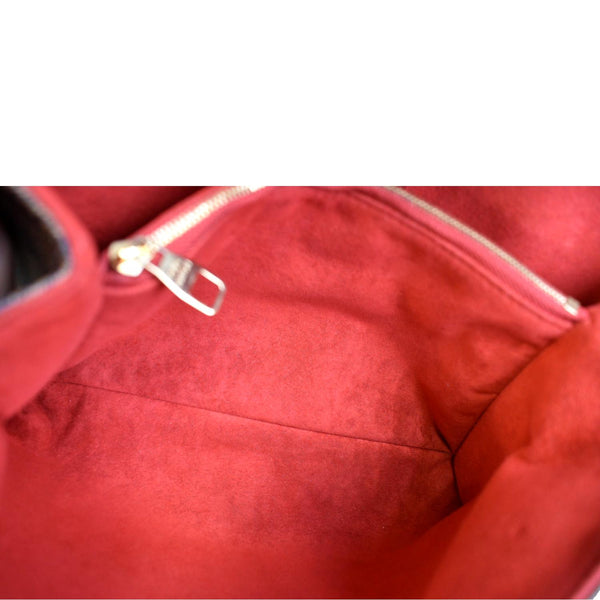 Louis Vuitton Caissa Chain Damier Ebene Shoulder Bag - Section